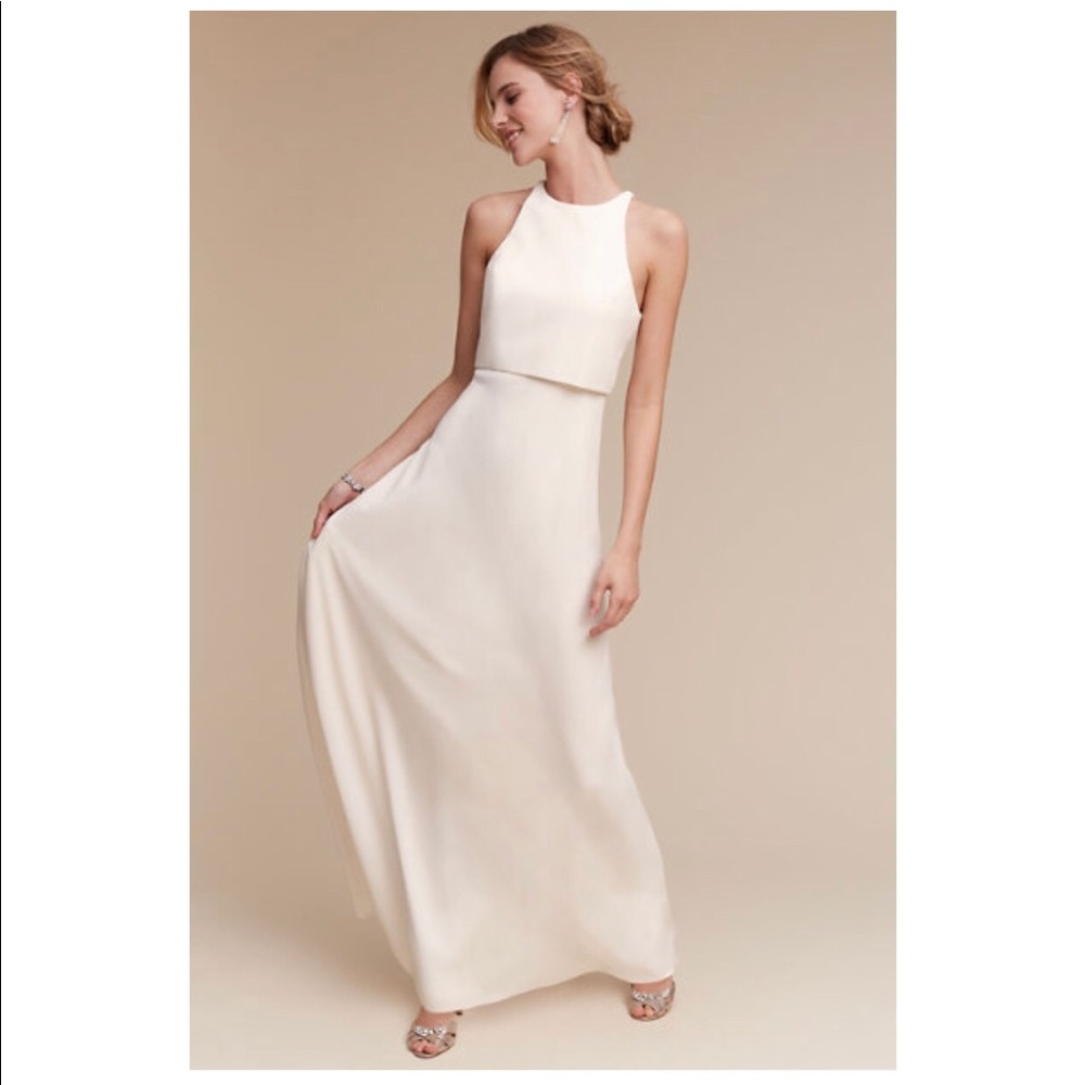 JILL Jill Stuart Iva Dress, Blush Size 4